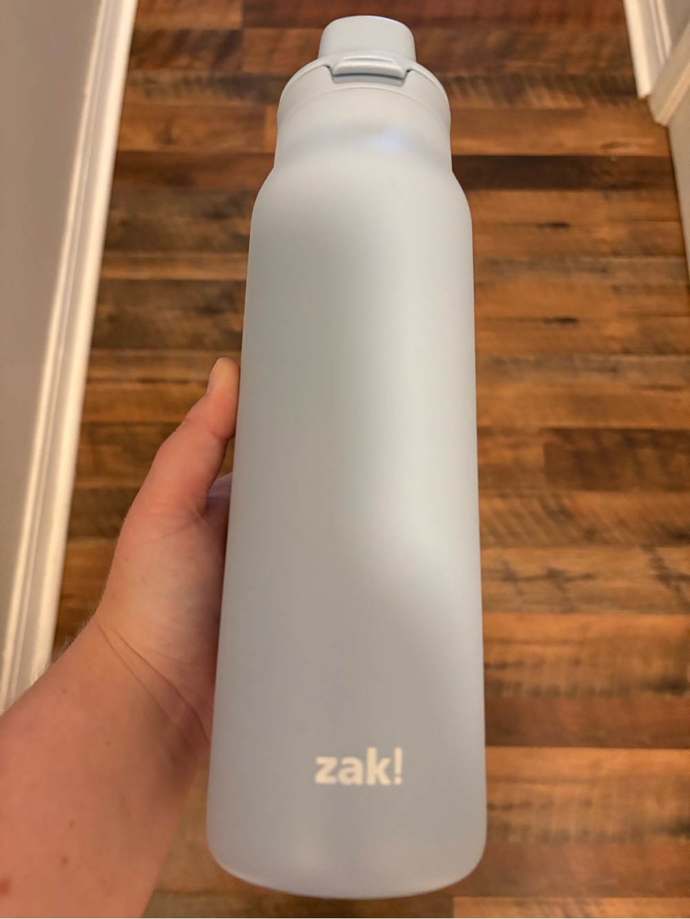 Zak! Light Blue 24 Oz Water Bottle